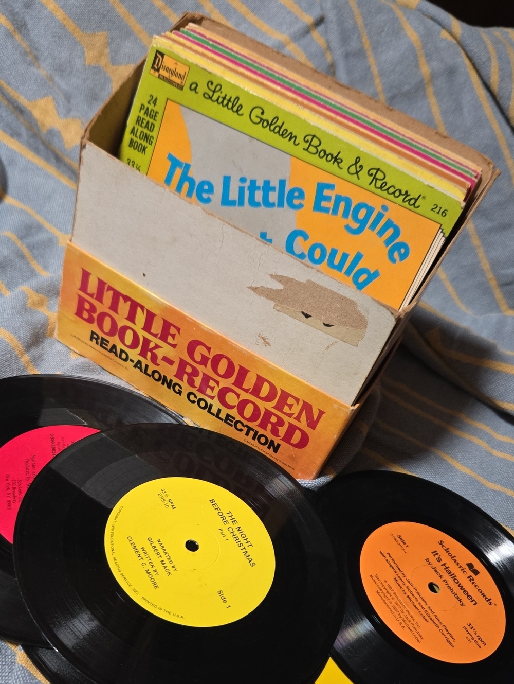 Little Golden Book&Record | Read-Along Set